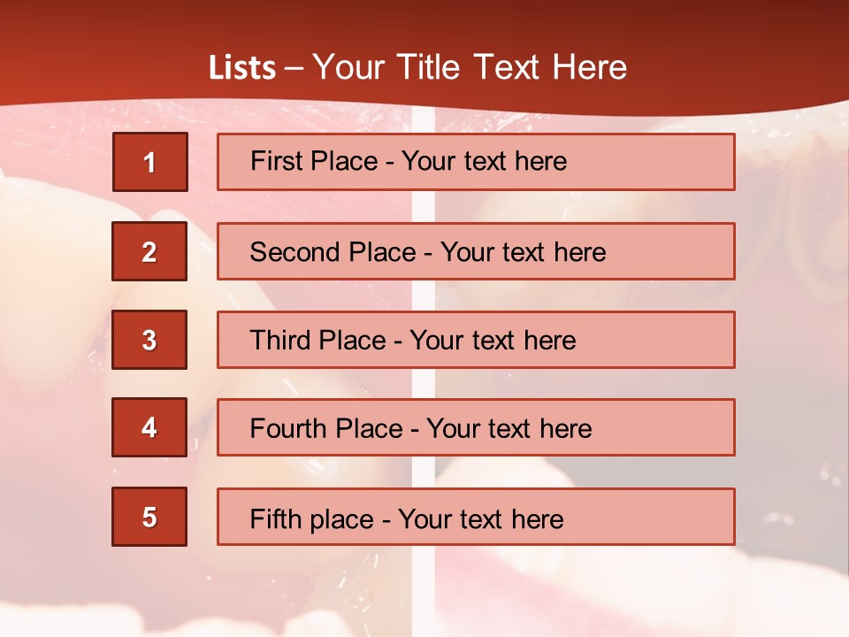 Town Square Urban PowerPoint Template