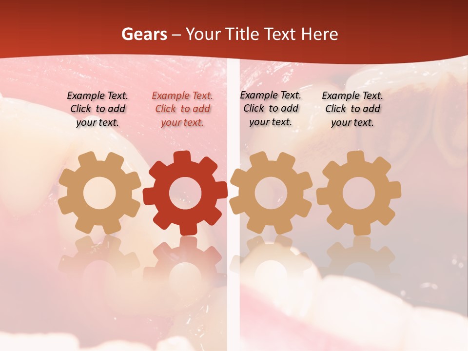 Town Square Urban PowerPoint Template