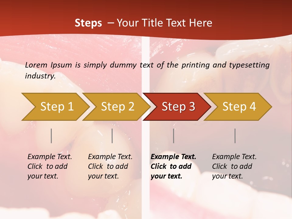 Town Square Urban PowerPoint Template