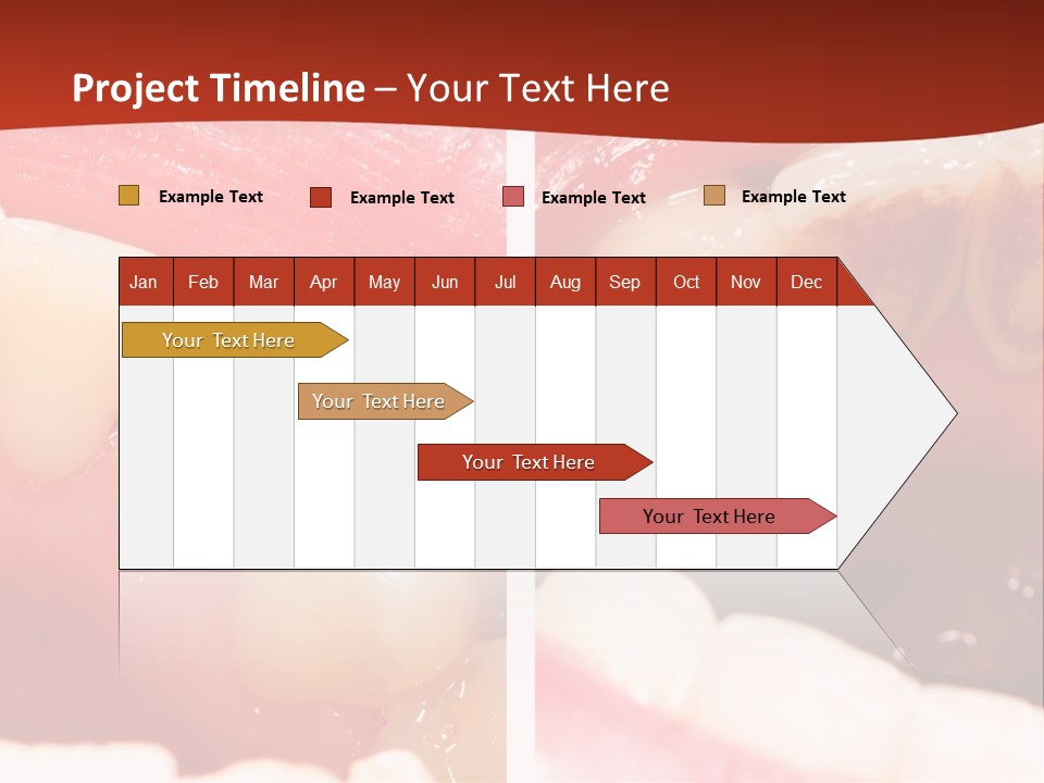 Town Square Urban PowerPoint Template
