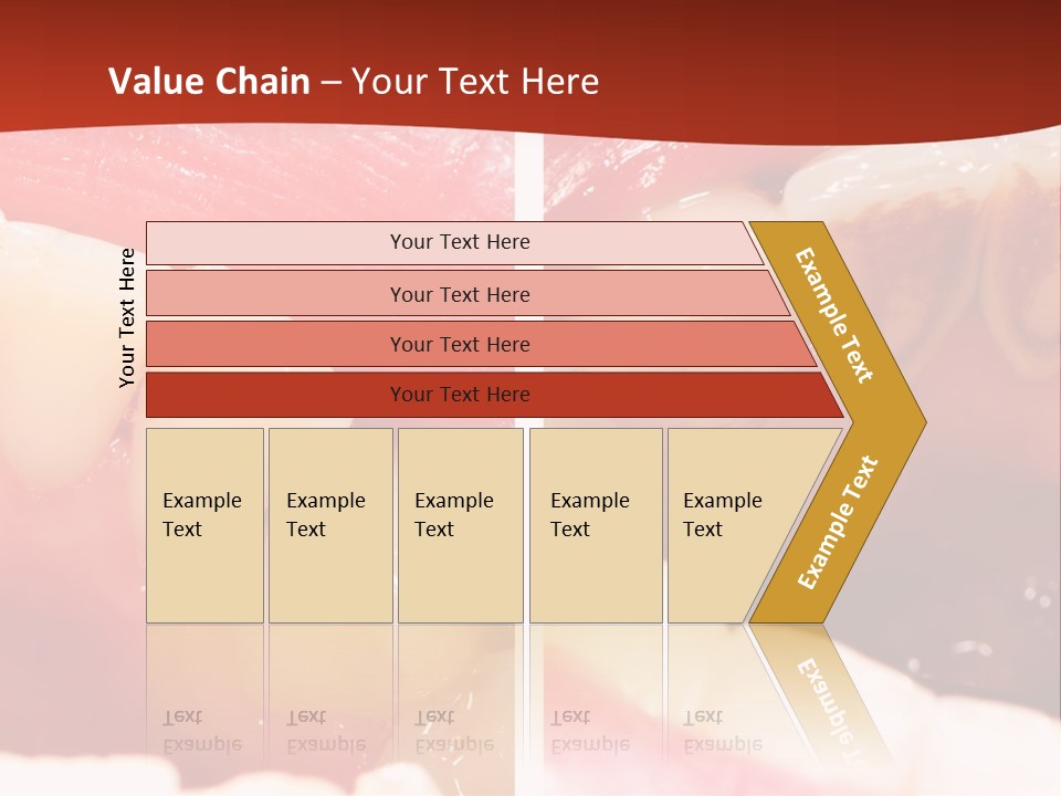 Town Square Urban PowerPoint Template