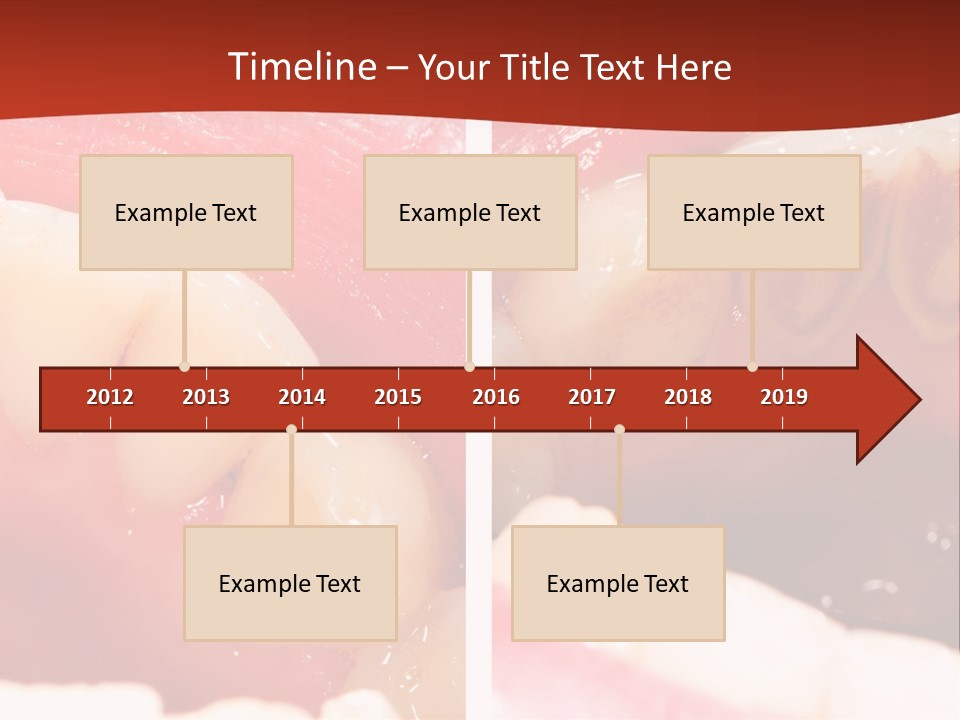 Town Square Urban PowerPoint Template