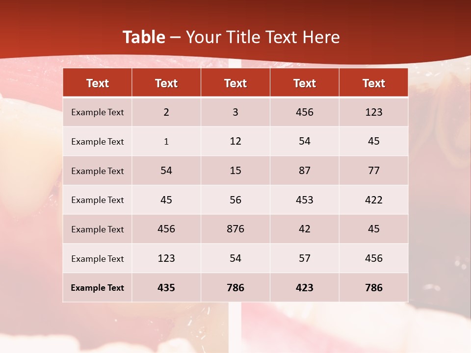 Town Square Urban PowerPoint Template