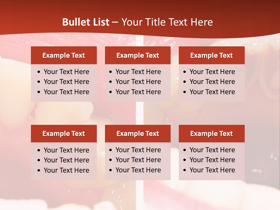 Town Square Urban PowerPoint Template