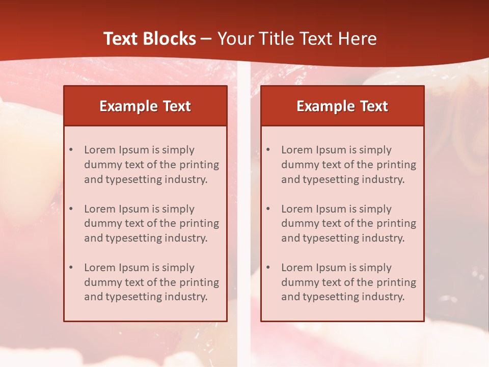 Town Square Urban PowerPoint Template