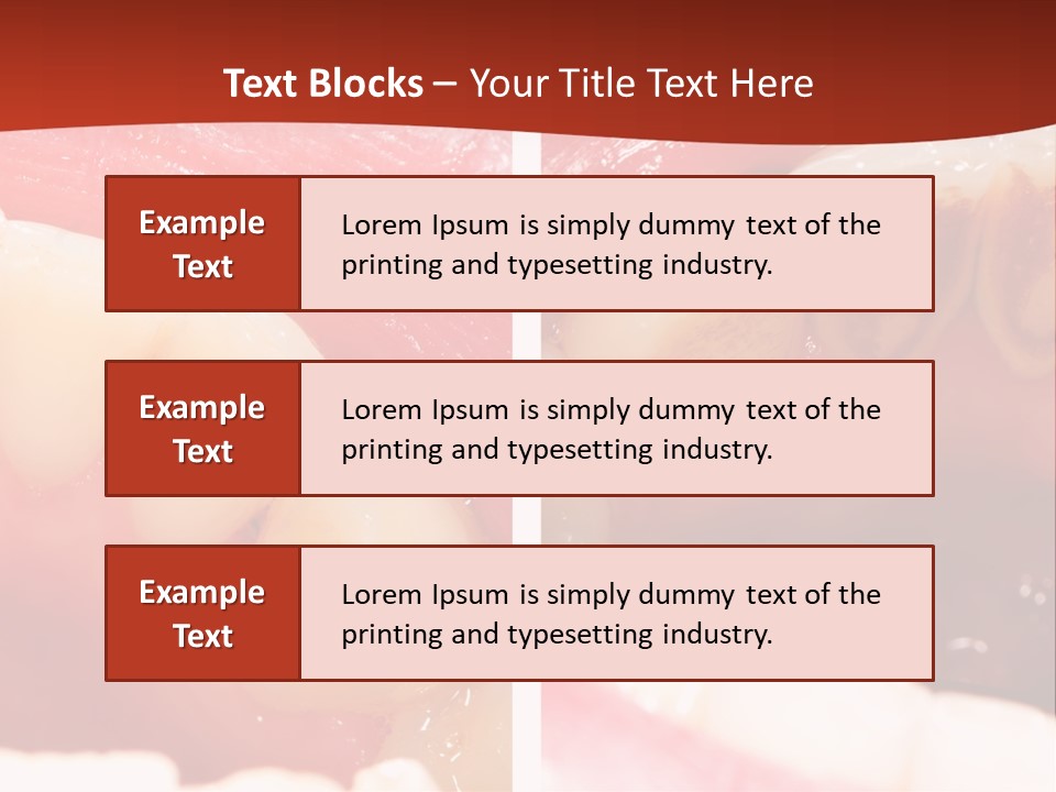 Town Square Urban PowerPoint Template