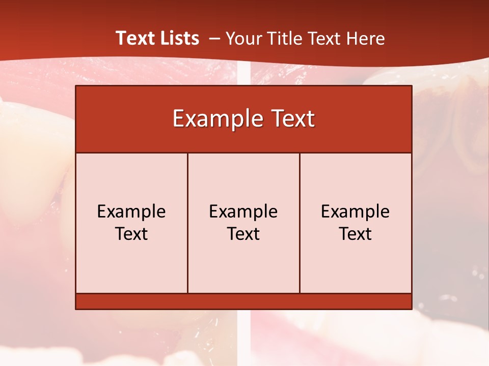 Town Square Urban PowerPoint Template