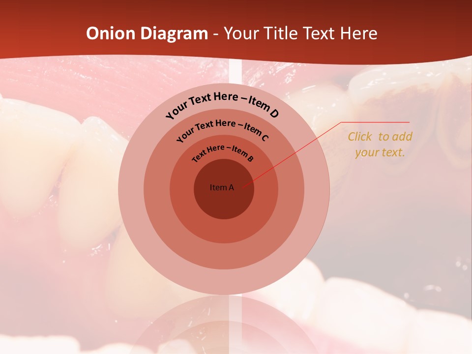 Town Square Urban PowerPoint Template