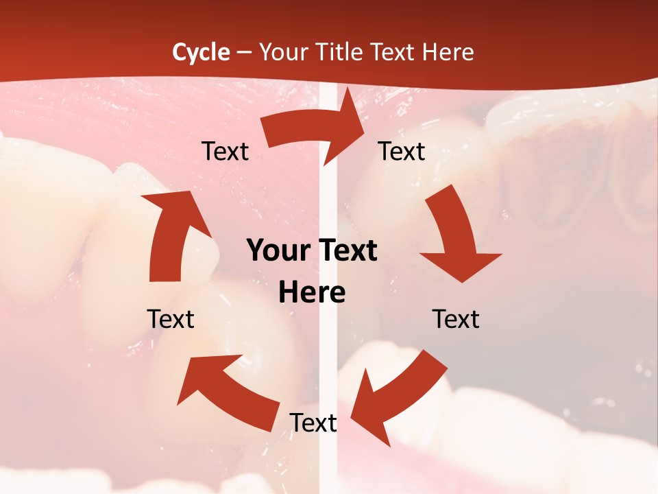 Town Square Urban PowerPoint Template