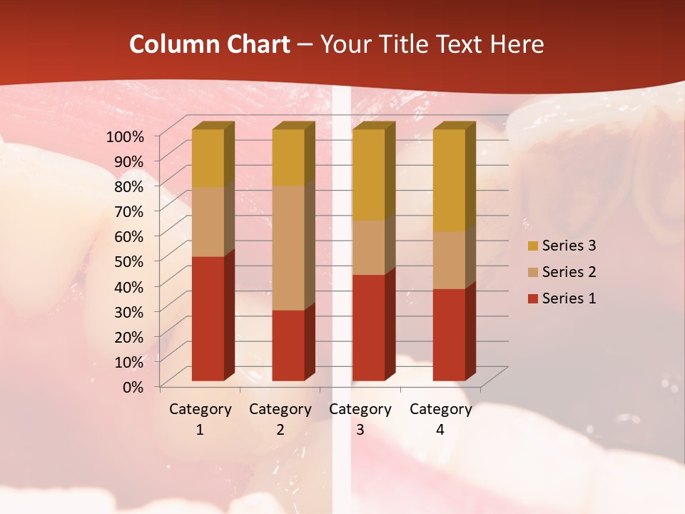 Town Square Urban PowerPoint Template