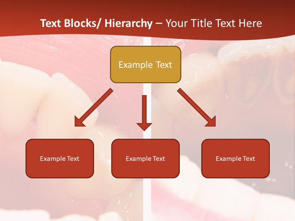 Town Square Urban PowerPoint Template