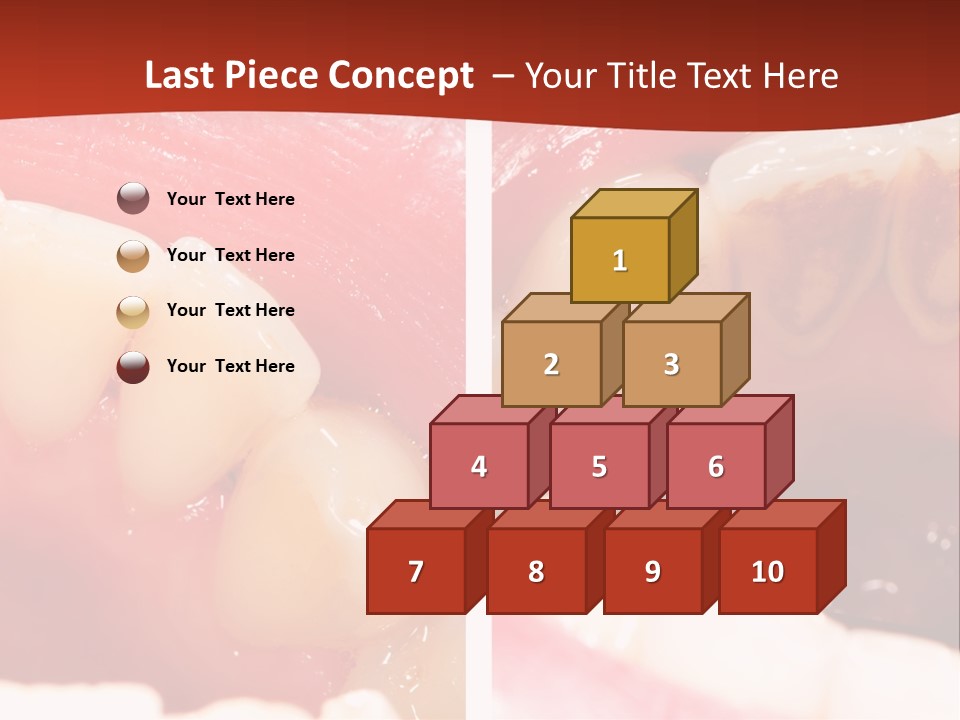 Town Square Urban PowerPoint Template