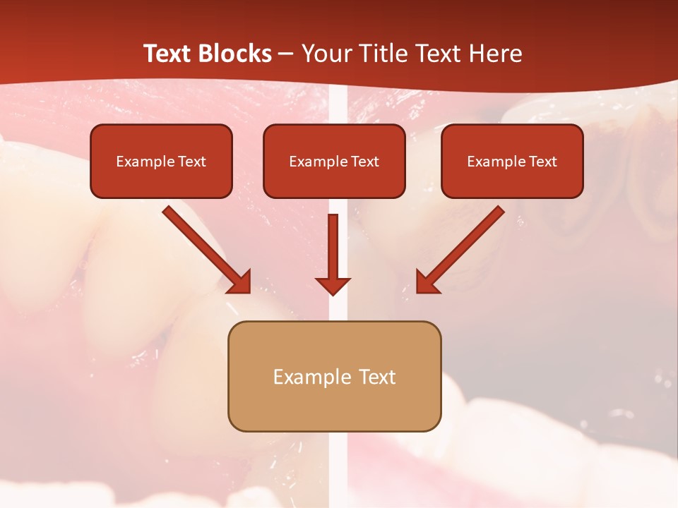 Town Square Urban PowerPoint Template