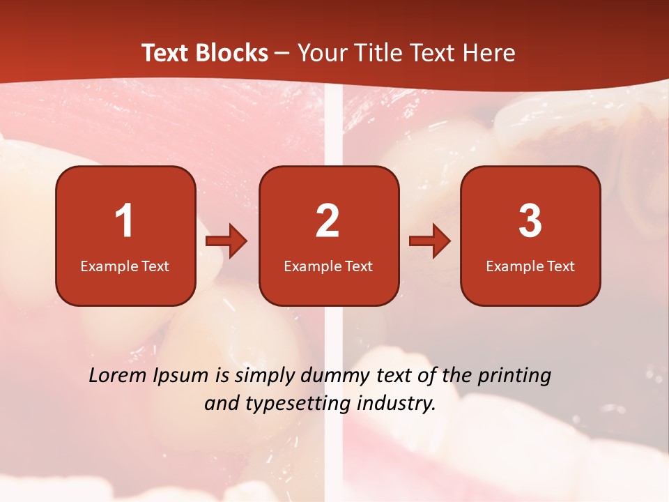 Town Square Urban PowerPoint Template