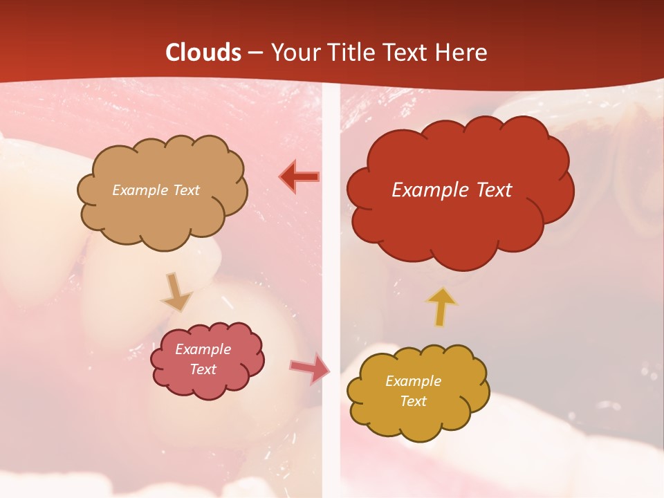 Town Square Urban PowerPoint Template