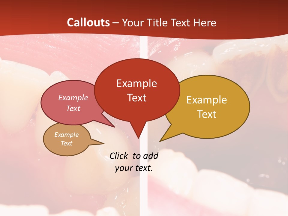 Town Square Urban PowerPoint Template