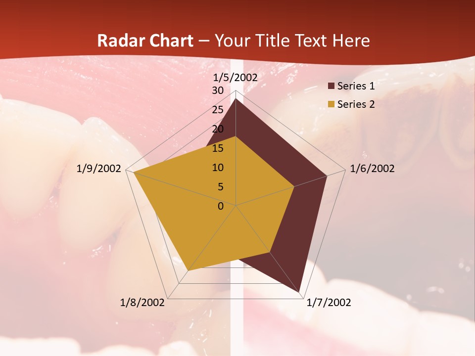 Town Square Urban PowerPoint Template