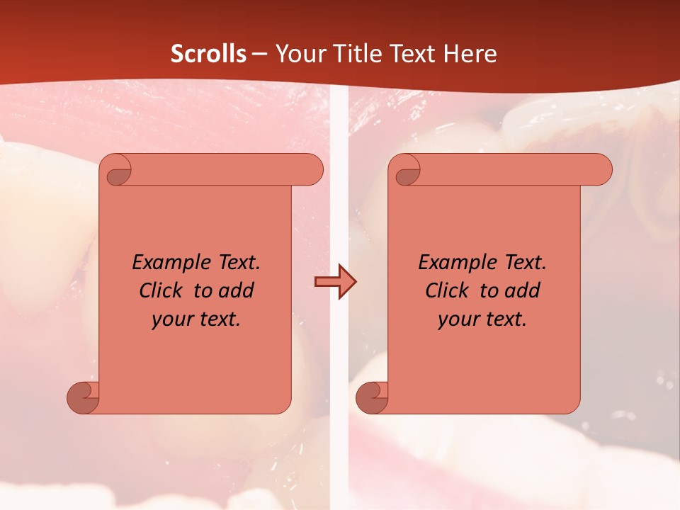 Town Square Urban PowerPoint Template