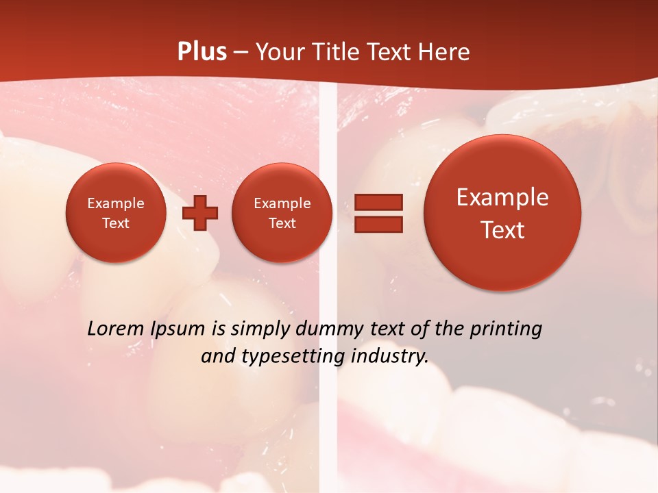Town Square Urban PowerPoint Template