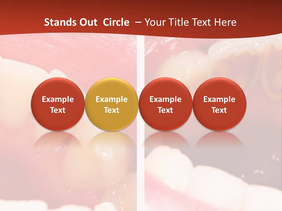 Town Square Urban PowerPoint Template