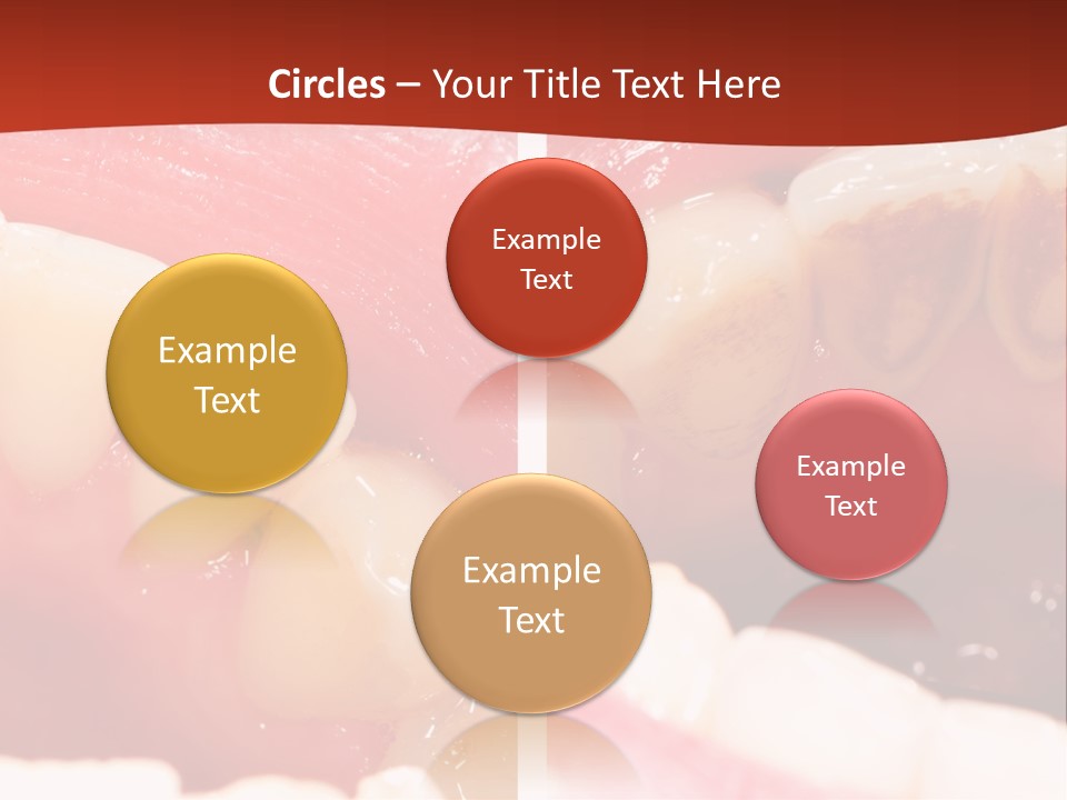 Town Square Urban PowerPoint Template