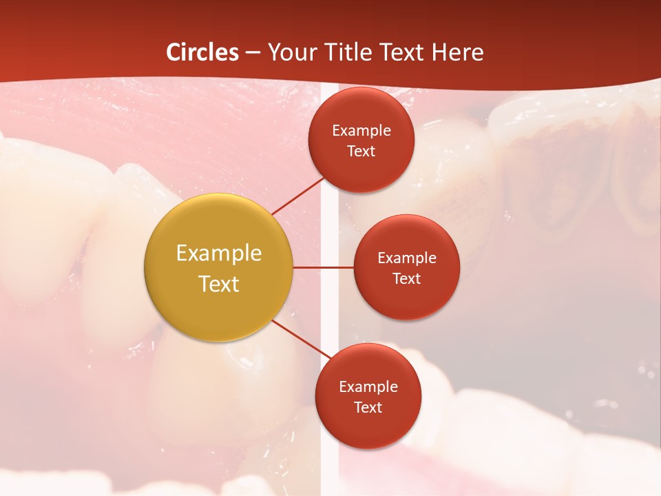 Town Square Urban PowerPoint Template
