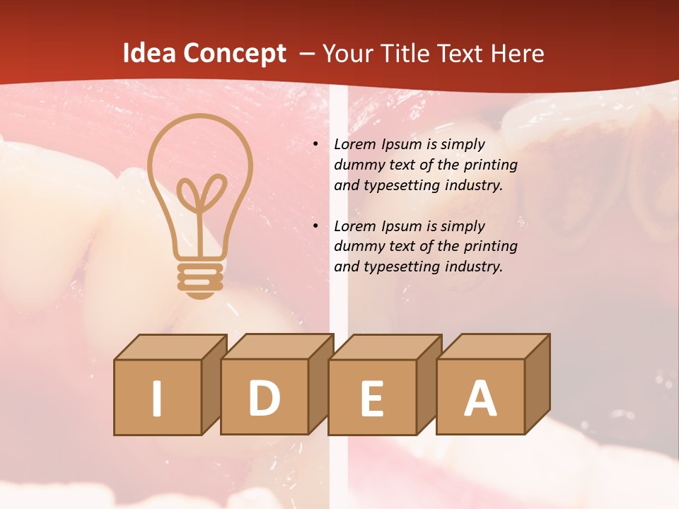 Town Square Urban PowerPoint Template