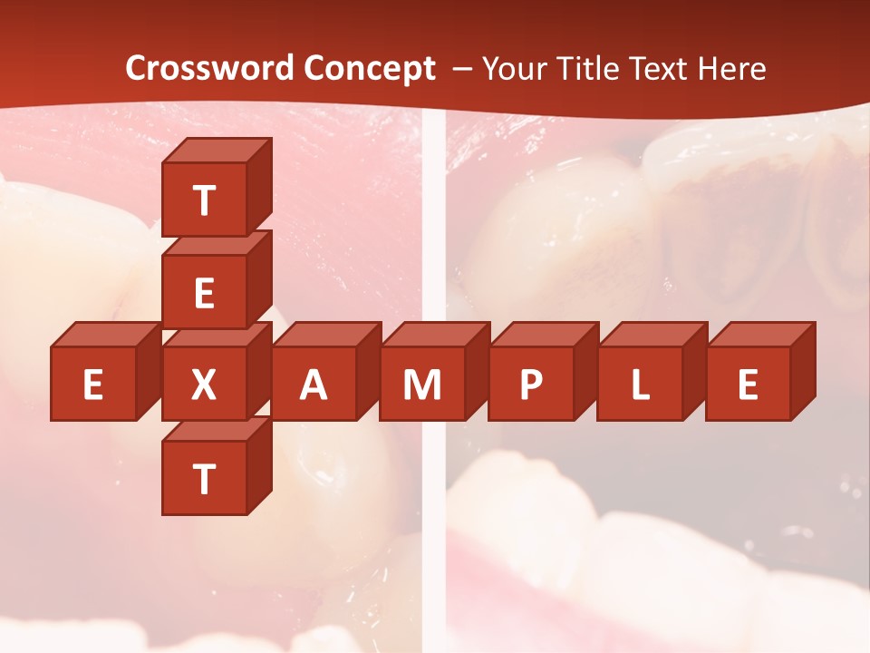 Town Square Urban PowerPoint Template