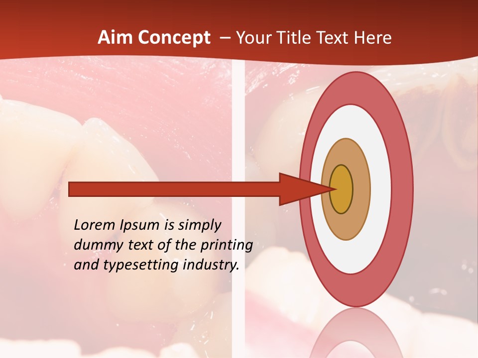 Town Square Urban PowerPoint Template