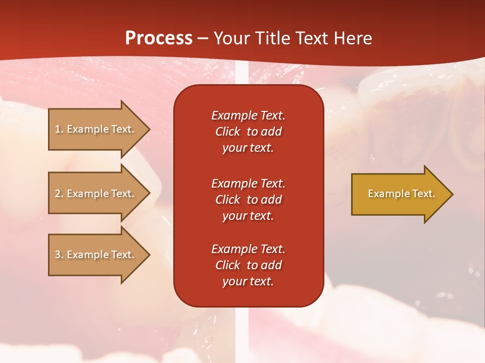 Town Square Urban PowerPoint Template