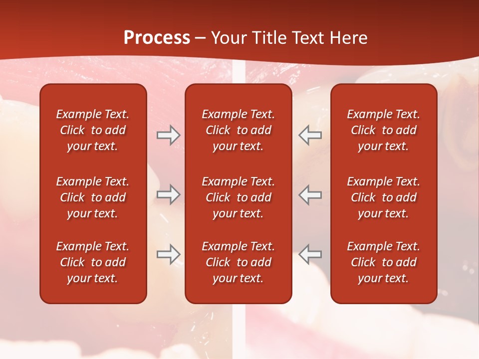 Town Square Urban PowerPoint Template