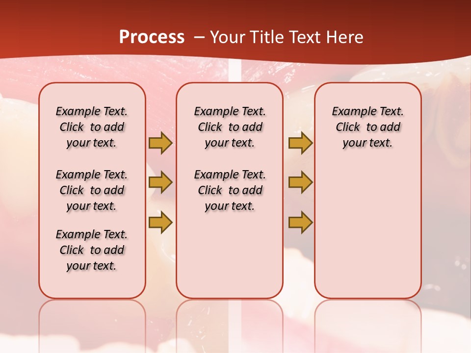 Town Square Urban PowerPoint Template