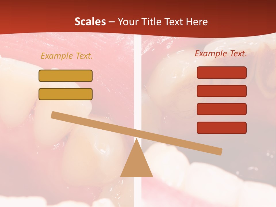 Town Square Urban PowerPoint Template