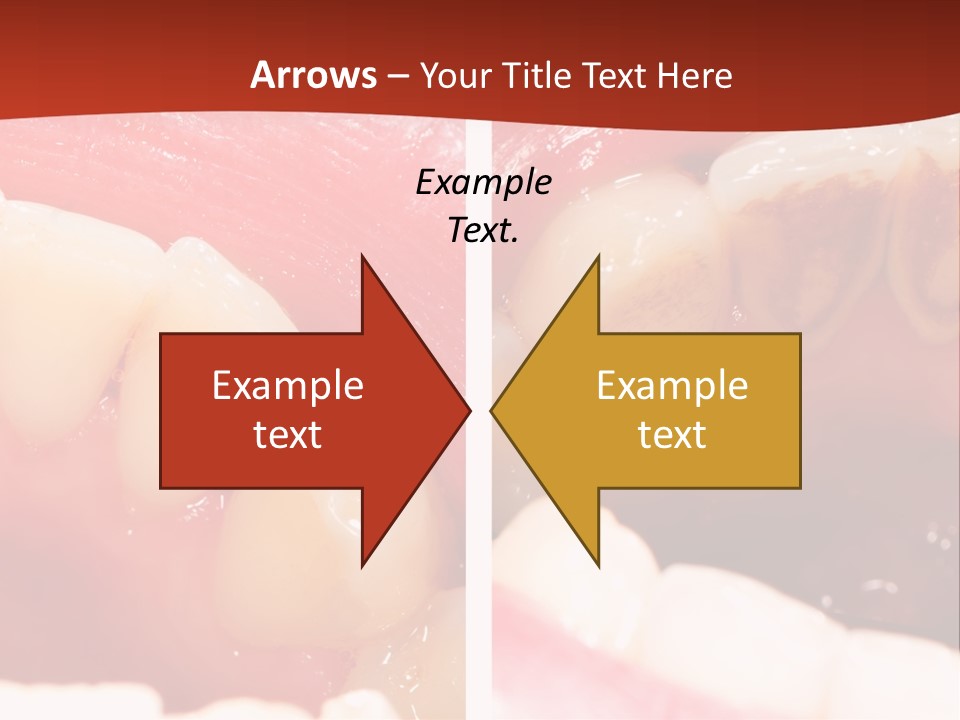 Town Square Urban PowerPoint Template