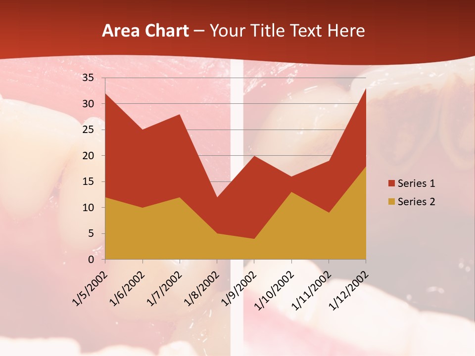 Town Square Urban PowerPoint Template