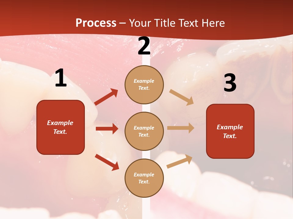 Town Square Urban PowerPoint Template