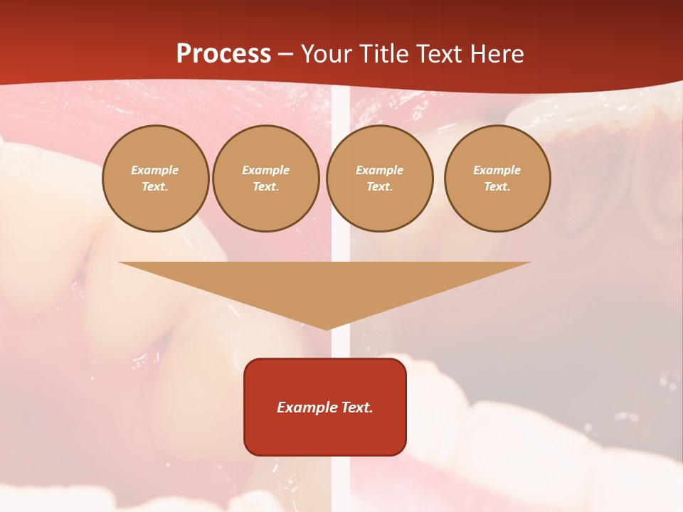 Town Square Urban PowerPoint Template
