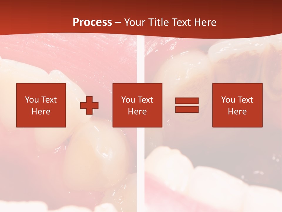 Town Square Urban PowerPoint Template