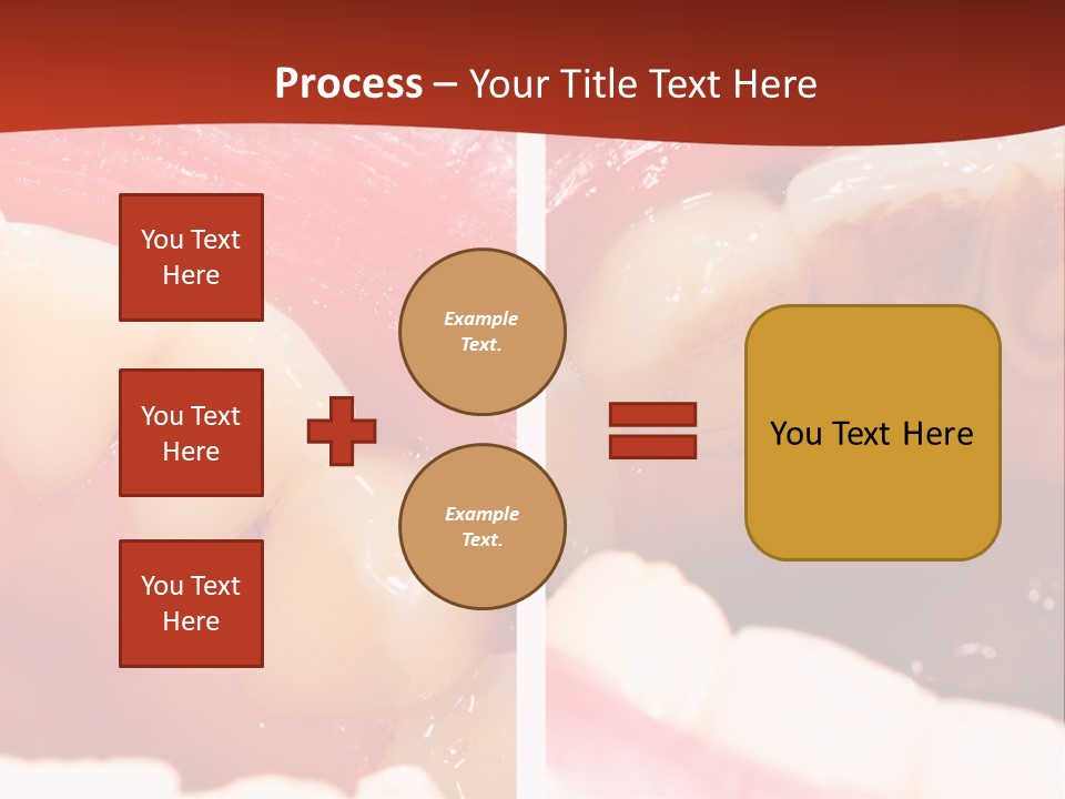 Town Square Urban PowerPoint Template