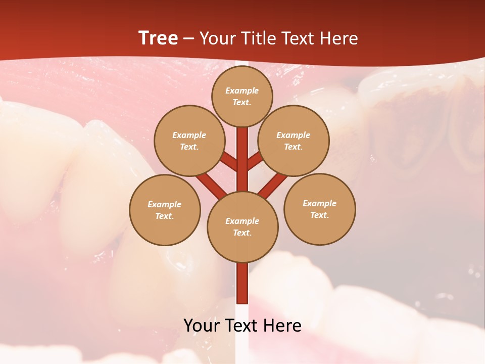 Town Square Urban PowerPoint Template