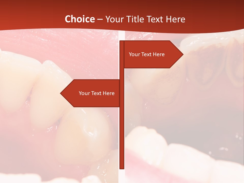 Town Square Urban PowerPoint Template