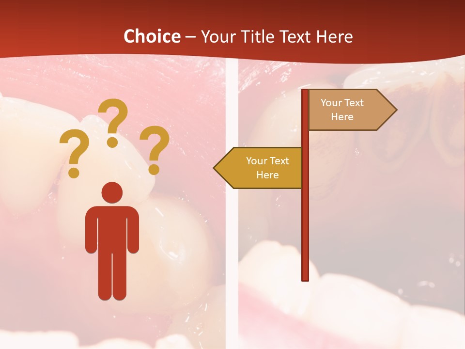Town Square Urban PowerPoint Template