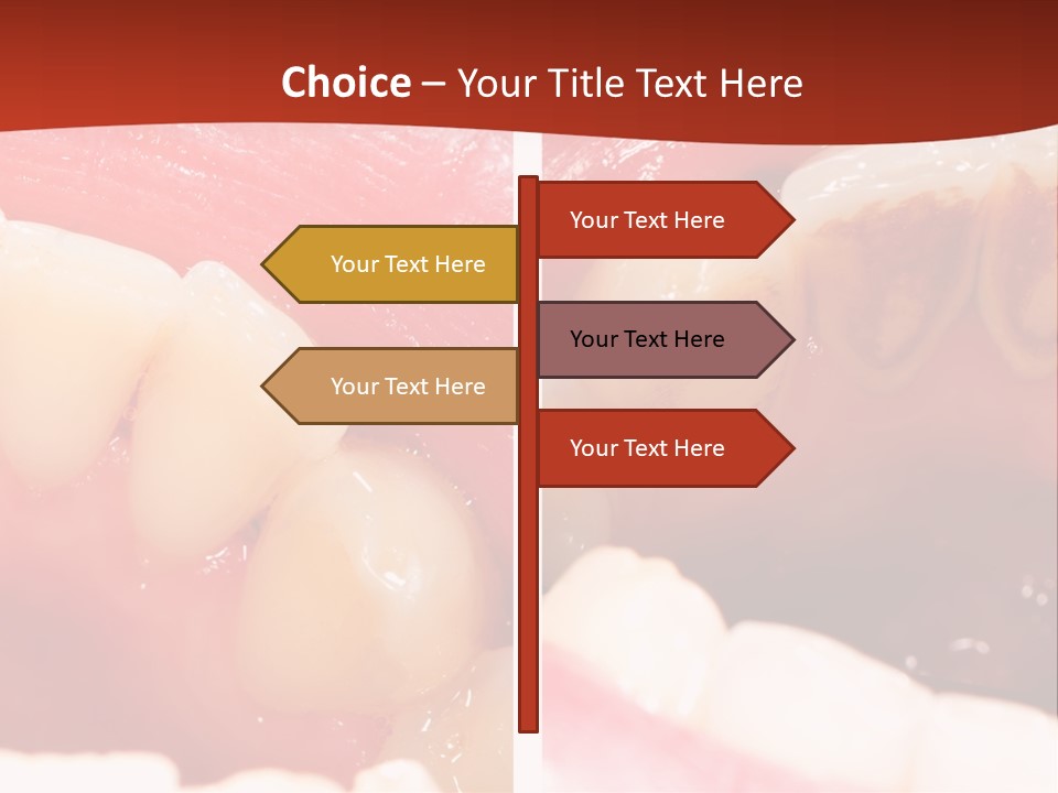 Town Square Urban PowerPoint Template
