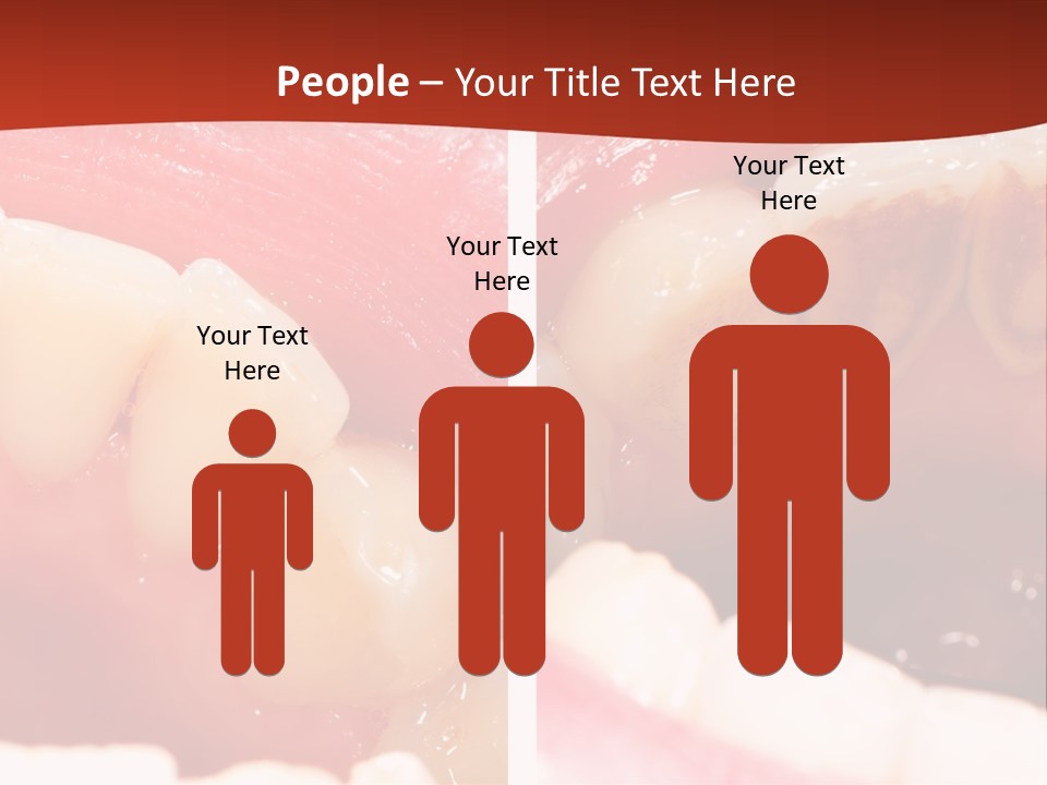 Town Square Urban PowerPoint Template