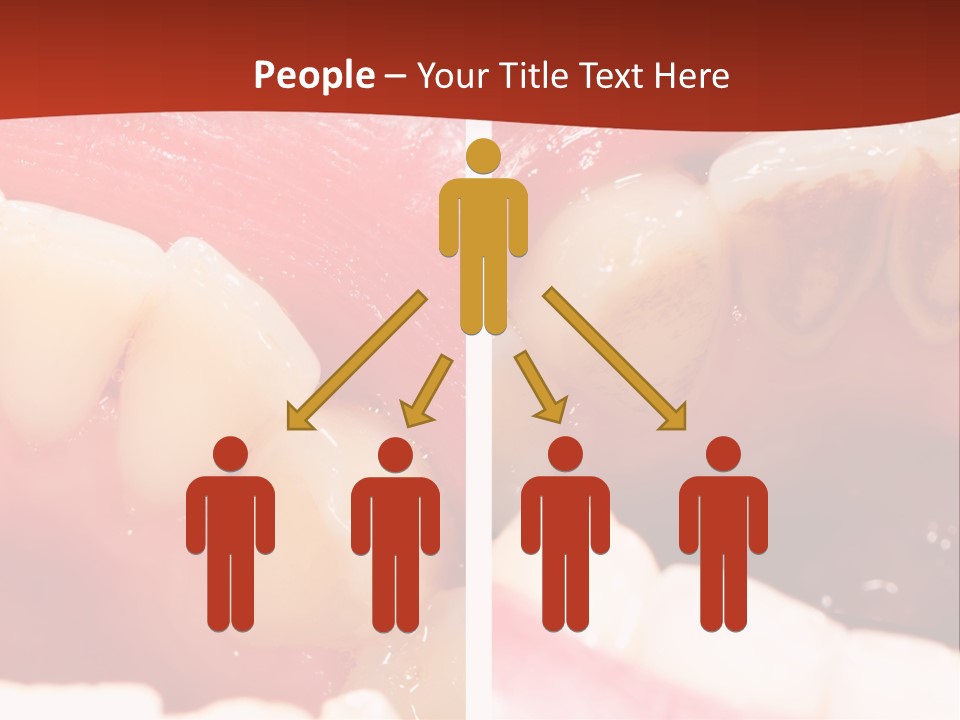 Town Square Urban PowerPoint Template