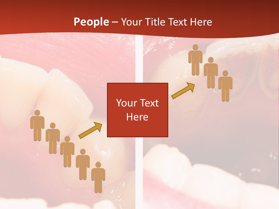 Town Square Urban PowerPoint Template