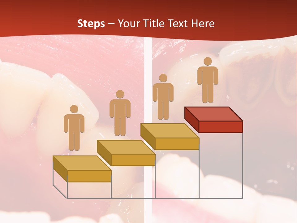 Town Square Urban PowerPoint Template