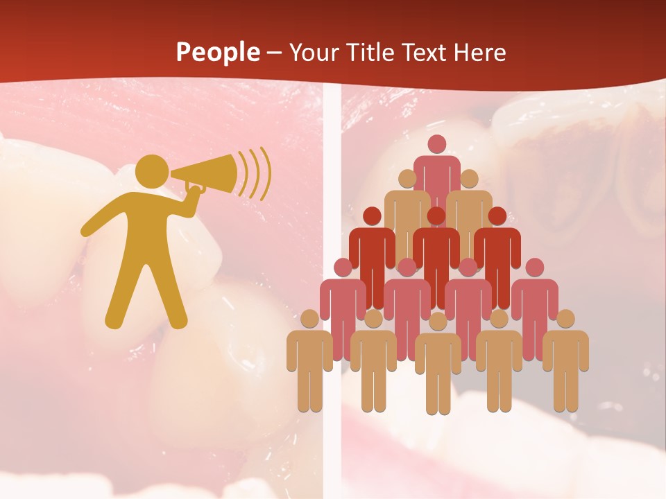 Town Square Urban PowerPoint Template