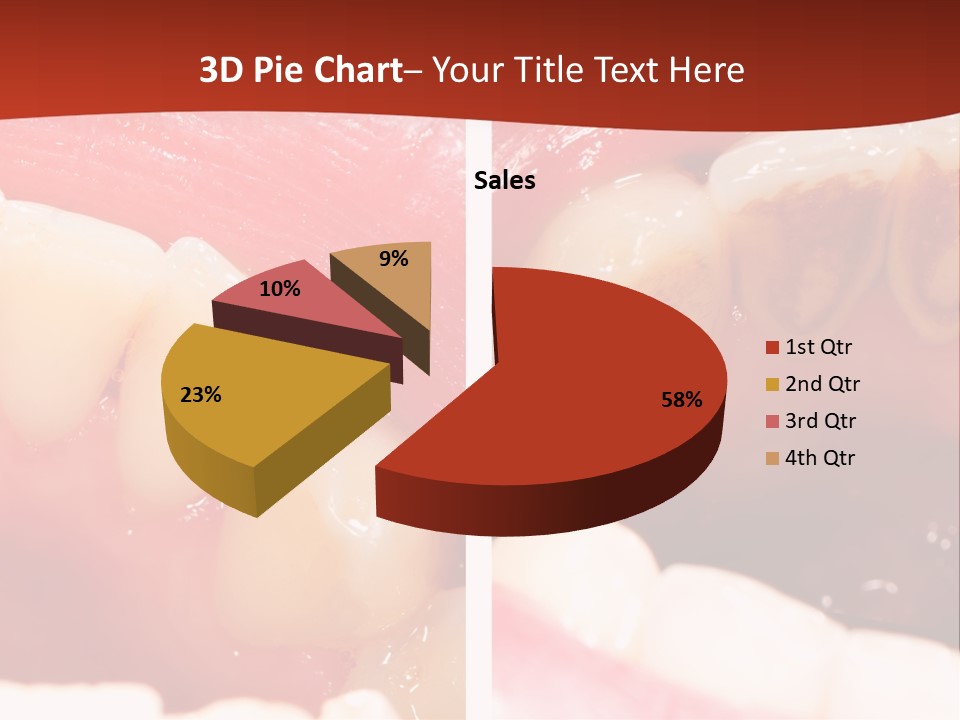 Town Square Urban PowerPoint Template