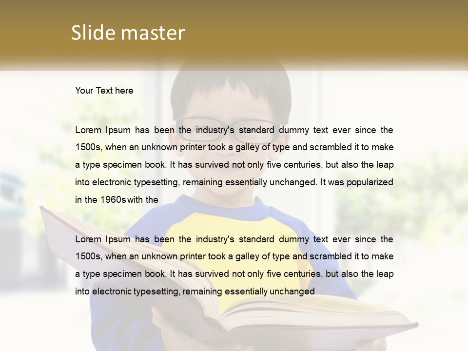 Earth Big Global PowerPoint Template